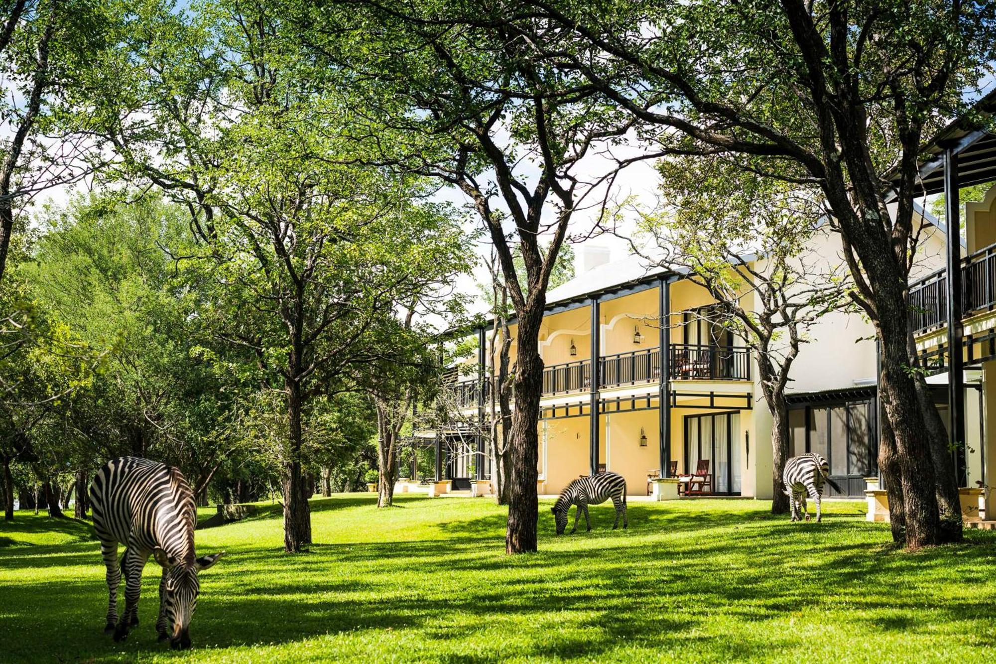 Royal Livingstone Hotel By Anantara Dış mekan fotoğraf
