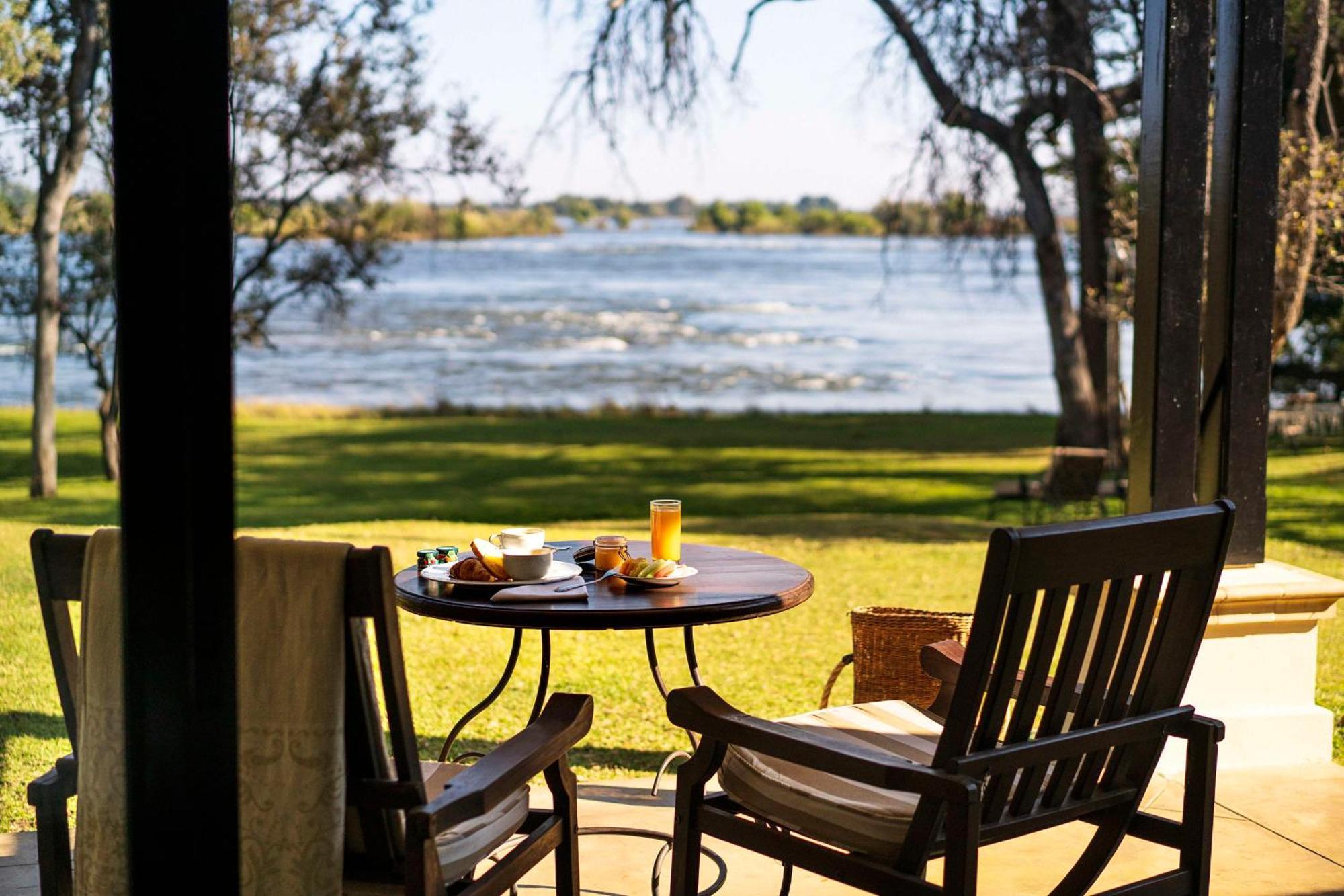 Royal Livingstone Hotel By Anantara Dış mekan fotoğraf