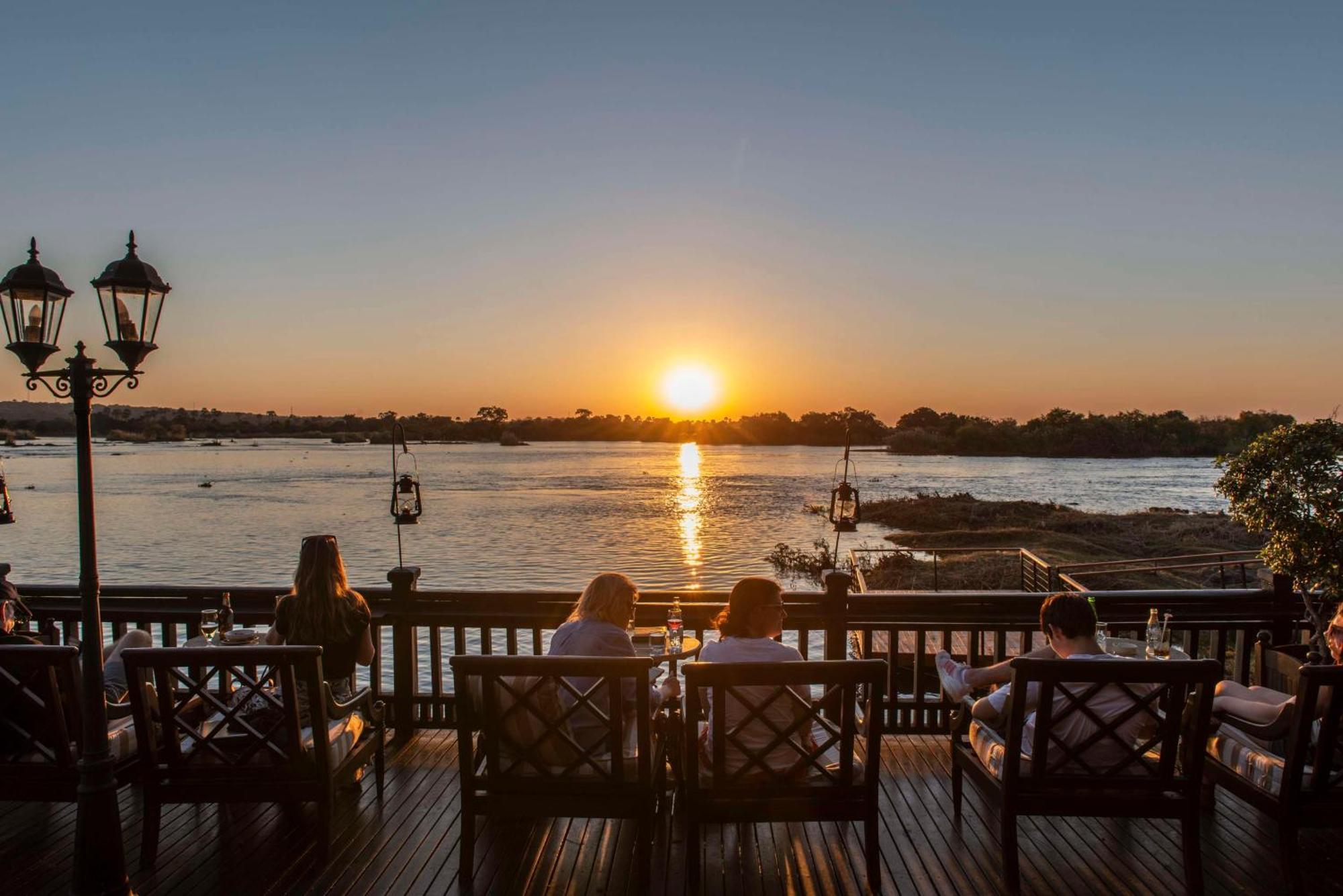 Royal Livingstone Hotel By Anantara Dış mekan fotoğraf
