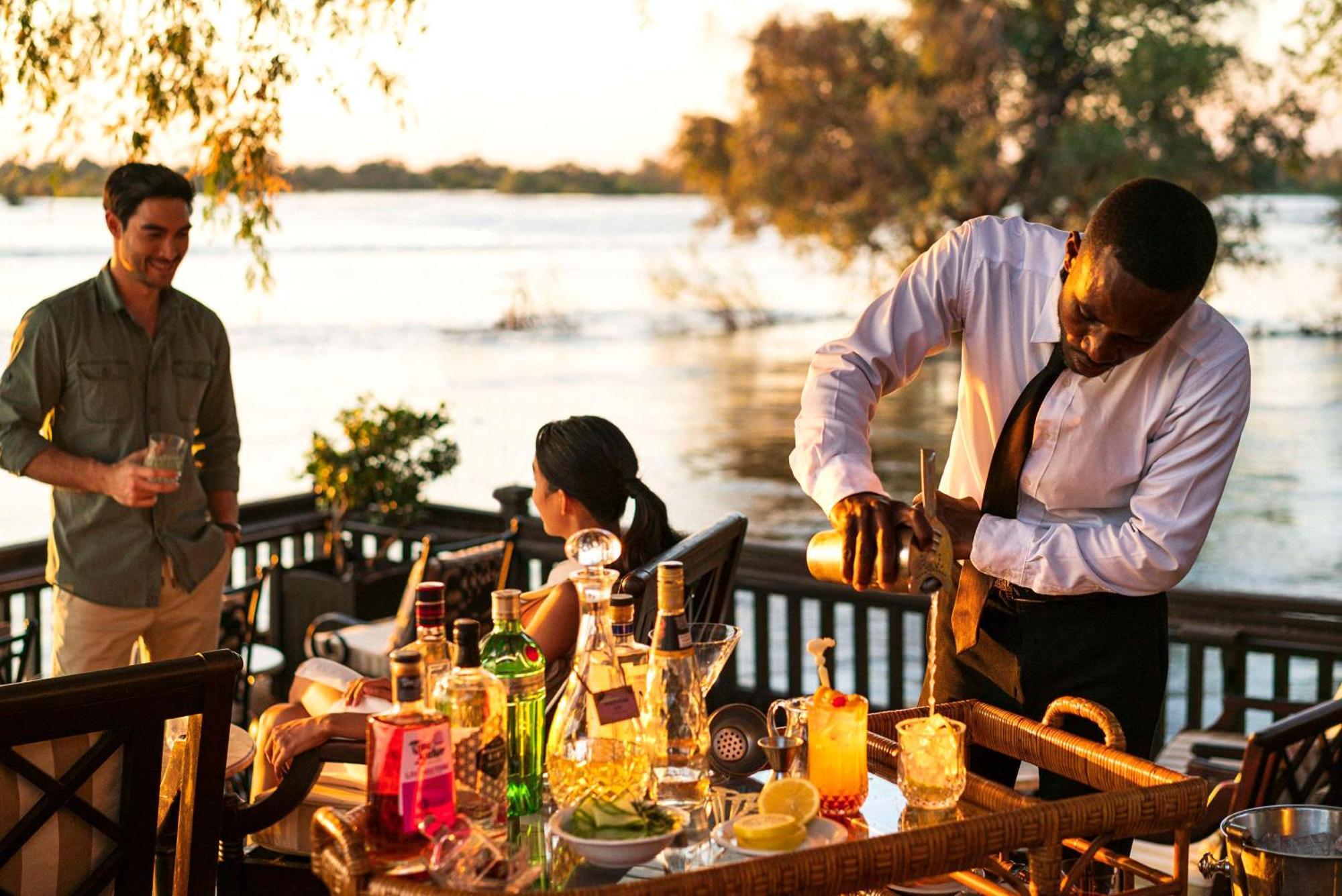 Royal Livingstone Hotel By Anantara Dış mekan fotoğraf