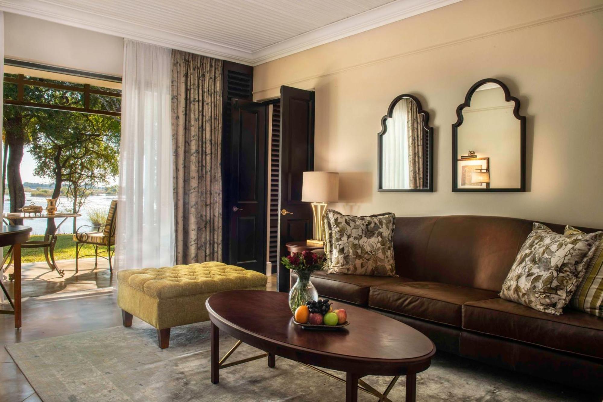 Royal Livingstone Hotel By Anantara Dış mekan fotoğraf