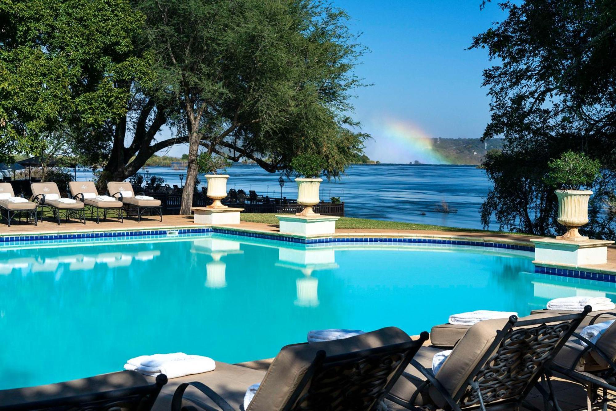 Royal Livingstone Hotel By Anantara Dış mekan fotoğraf