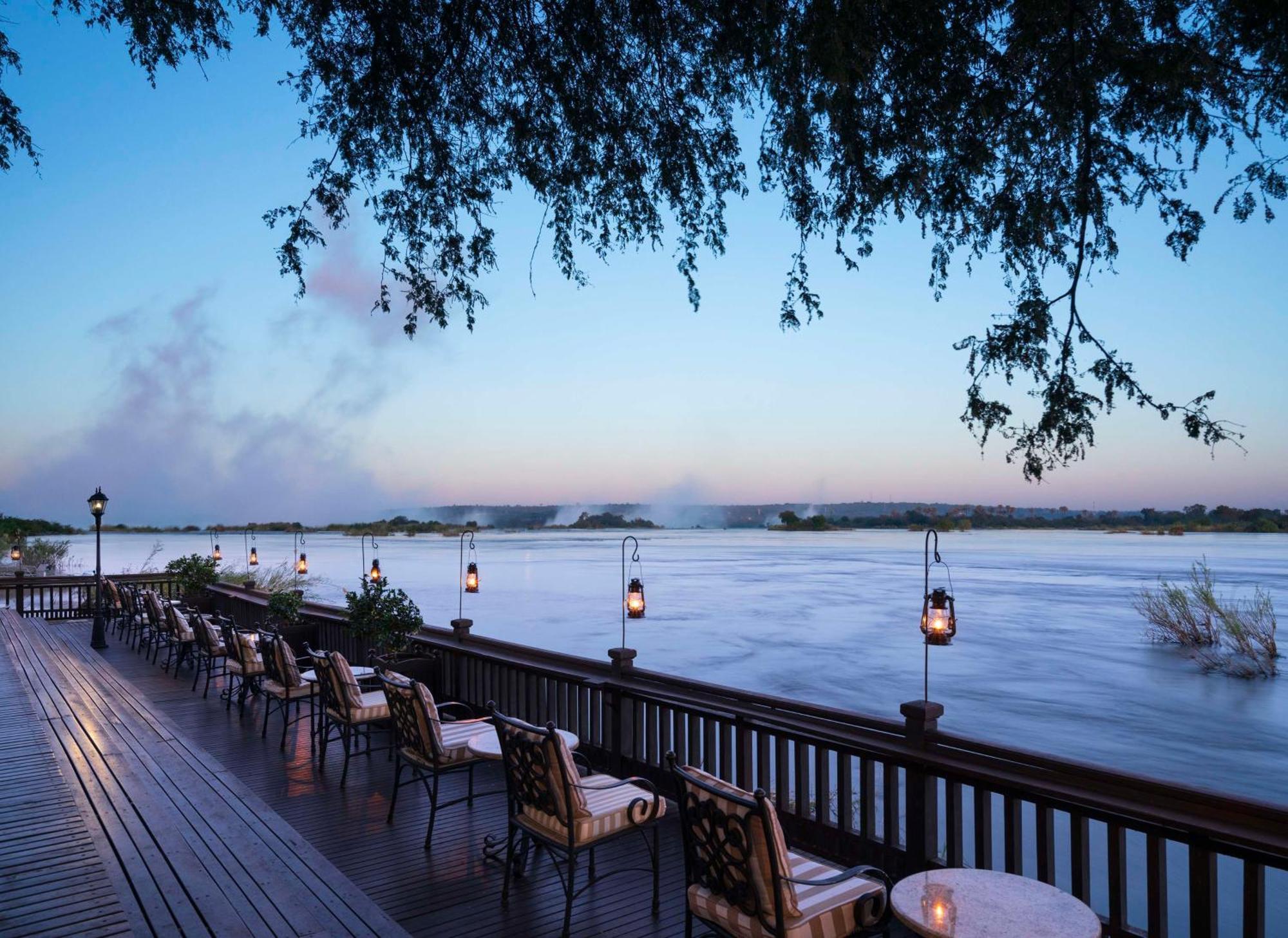 Royal Livingstone Hotel By Anantara Dış mekan fotoğraf