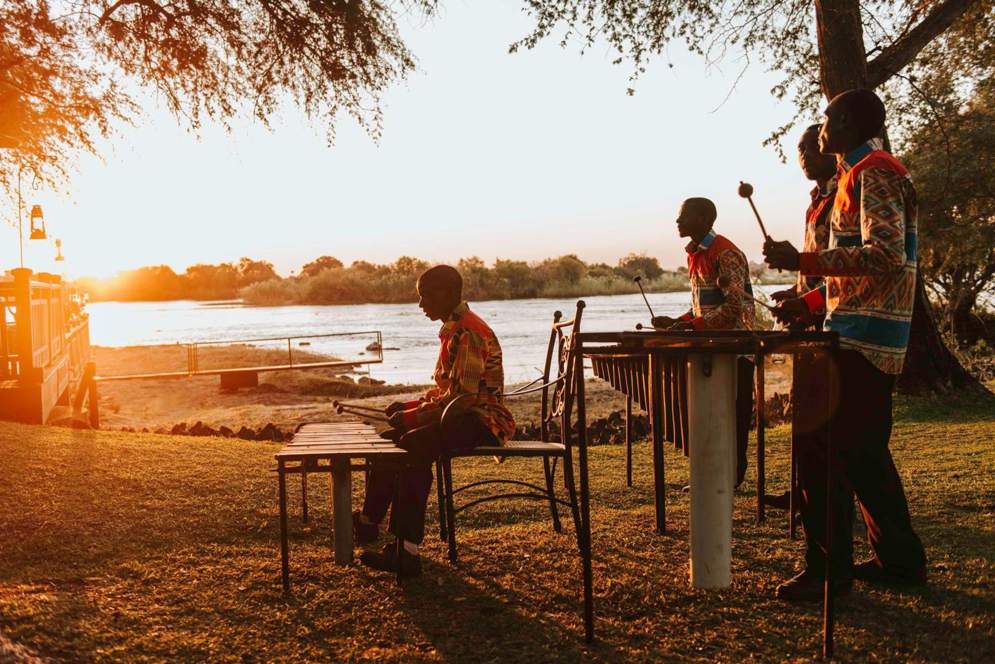 Royal Livingstone Hotel By Anantara Dış mekan fotoğraf