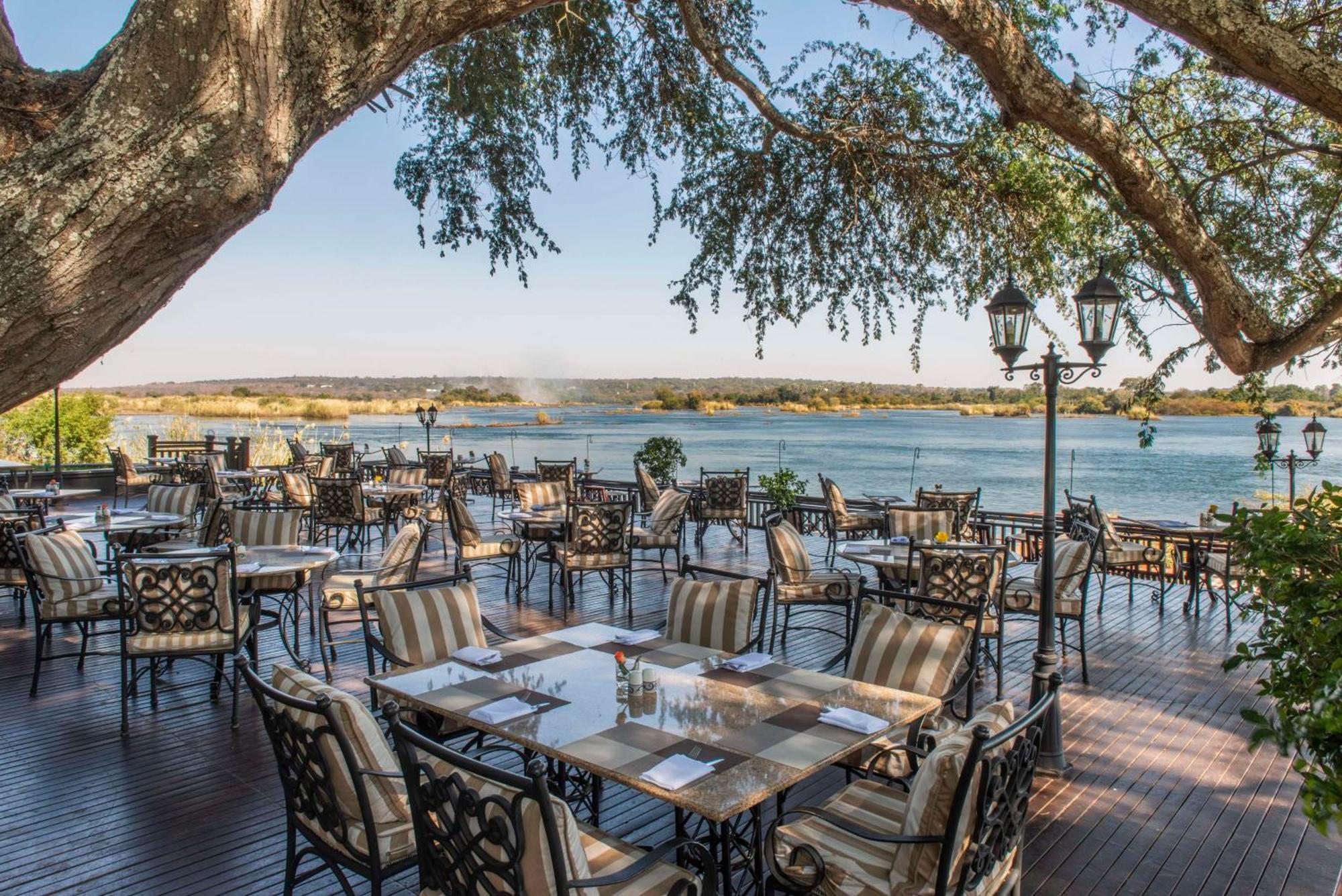 Royal Livingstone Hotel By Anantara Dış mekan fotoğraf