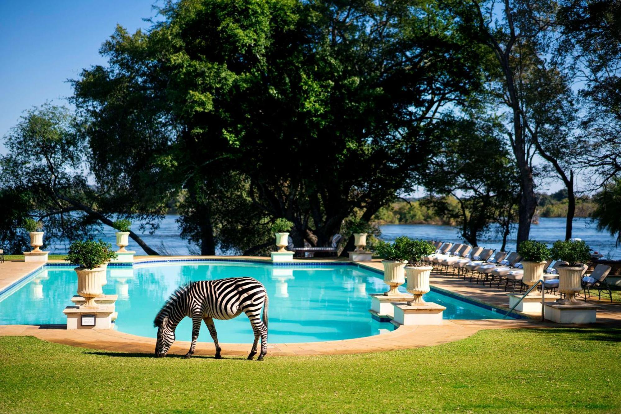 Royal Livingstone Hotel By Anantara Dış mekan fotoğraf