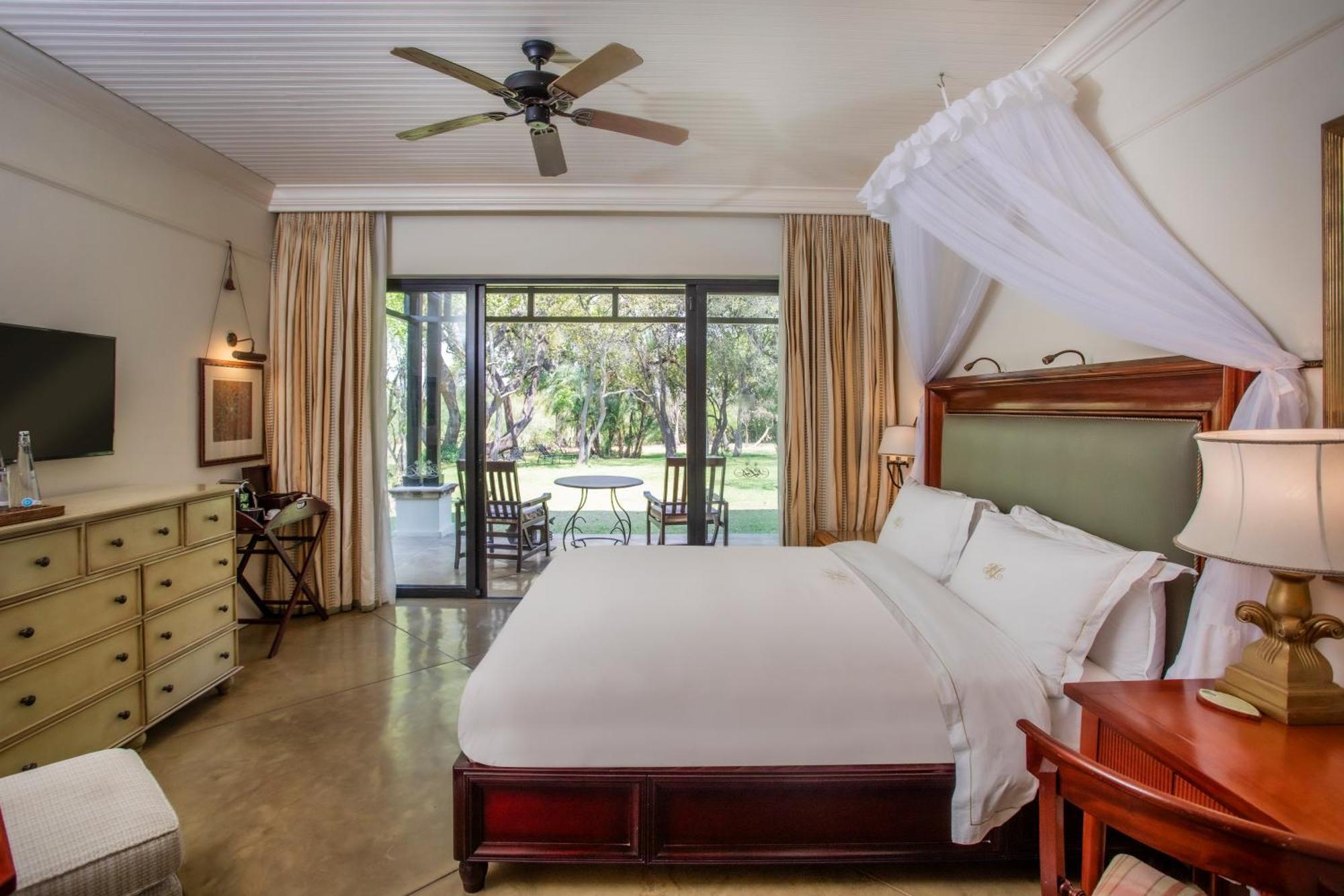 Royal Livingstone Hotel By Anantara Dış mekan fotoğraf