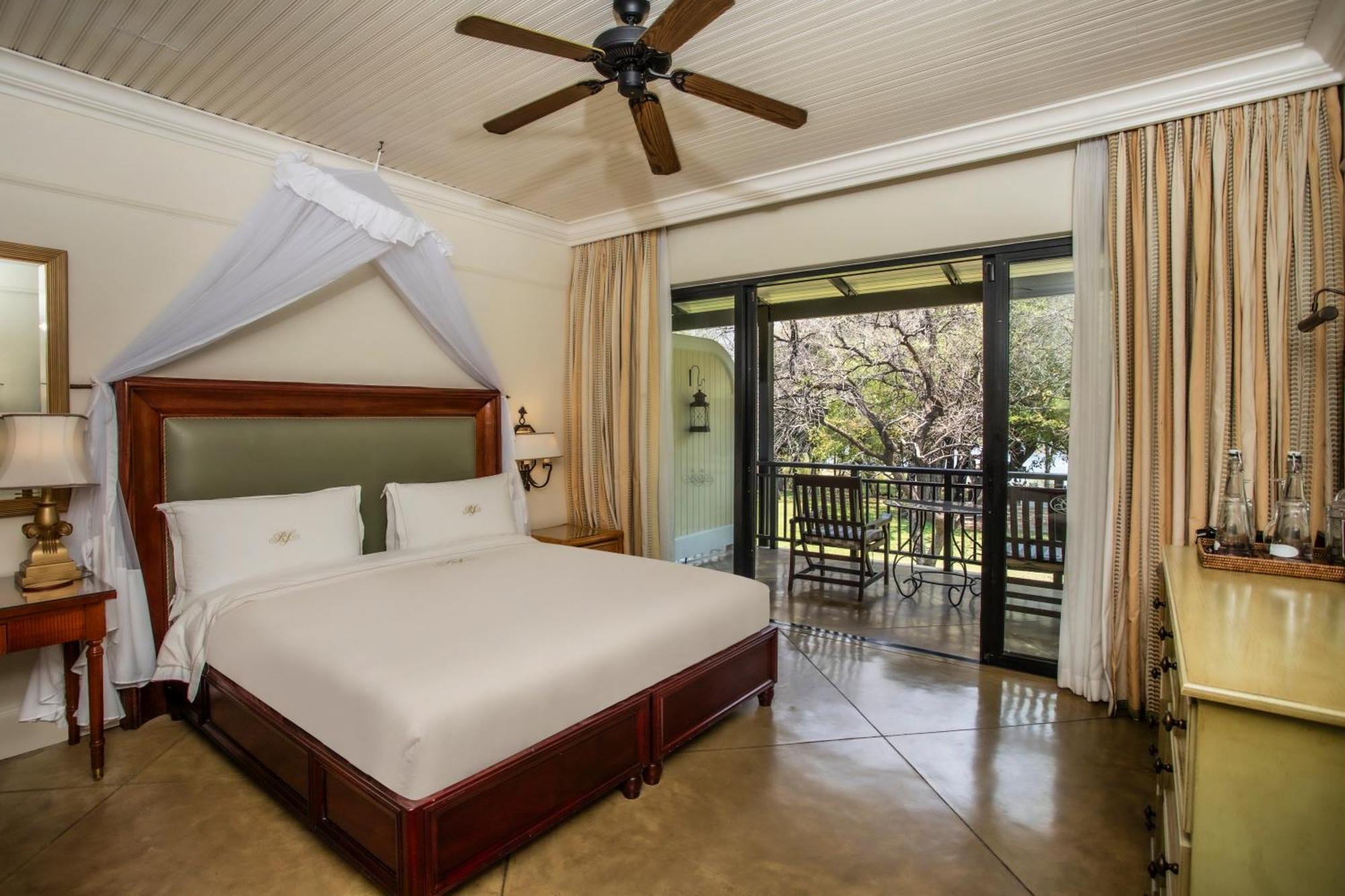 Royal Livingstone Hotel By Anantara Dış mekan fotoğraf