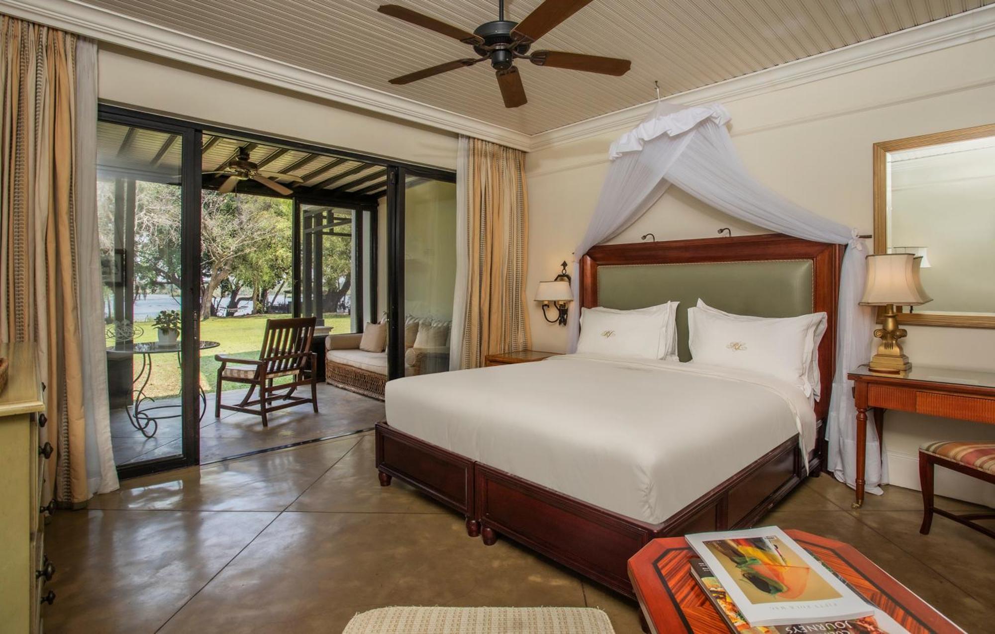 Royal Livingstone Hotel By Anantara Dış mekan fotoğraf