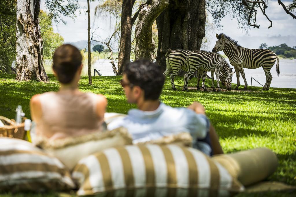 Royal Livingstone Hotel By Anantara Dış mekan fotoğraf